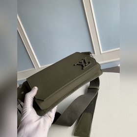 【NEW SLING Aer одноплечевая сумка】 m21364 57081 Зеленый Новая сум