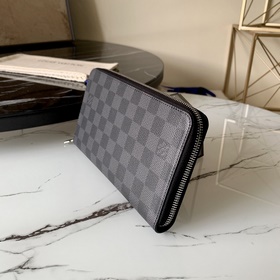 N60111 Black Zippy Organizer — кошелек на молнии, изготовленный и