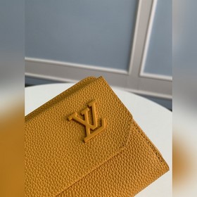M69831 Желтый. Этот новый длинный кошелек LV Aerogram современным