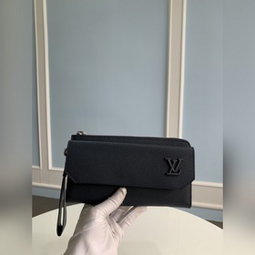 M69831 Синий Этот новый длинный кошелек LV Aerogram современным л
