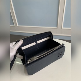 M69831 Синий Этот новый длинный кошелек LV Aerogram современным л