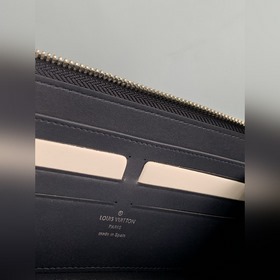 M69831 Синий Этот новый длинный кошелек LV Aerogram современным л
