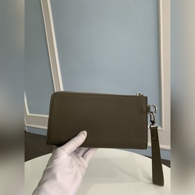 M69831 Зеленый Новый длинный кошелек LV Aerogram современным лако