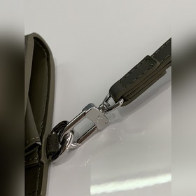 M69831 Зеленый Новый длинный кошелек LV Aerogram современным лако