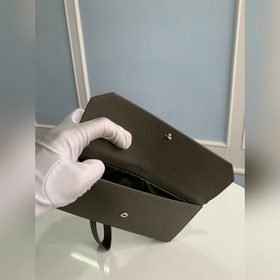 M69831 Зеленый Новый длинный кошелек LV Aerogram современным лако