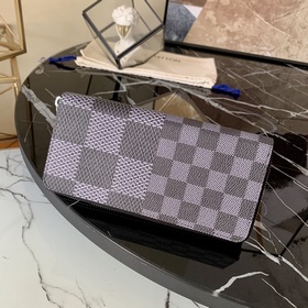 N60442 Черная сумка с большой клеткой для мужчин. Эта модель Zipp