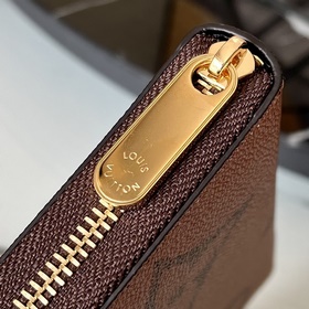 M69353 Большой цветок Новый кошелек Zippy с застежкой-молнией и б