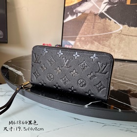 M61864 Черный! Классический кошелек в новом исполнении! Добавлены