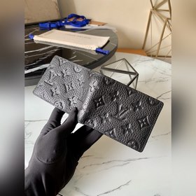 M69075 с тиснением! Короткий кожаный кошелек с несколькими отделе