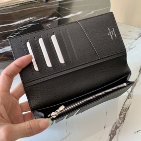 N62665 Black Этот кожаный кошелек был создан в честь африканского