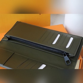 M80503 BRAZZA Кошелек Новая версия кошелька Brazza из кожи Monogr