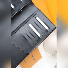 M80503 BRAZZA Кошелек Новая версия кошелька Brazza из кожи Monogr