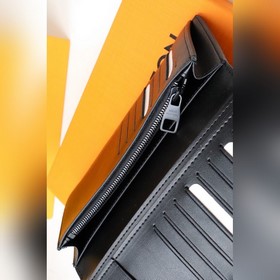M80503 BRAZZA Кошелек Новая версия кошелька Brazza из кожи Monogr