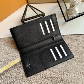 N60440 Черный чемодан для костюма Brazza из ткани Damier Graphite