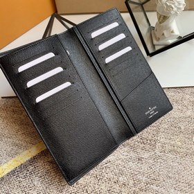 N60440 Черный чемодан для костюма Brazza из ткани Damier Graphite
