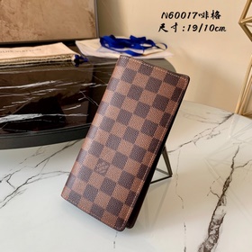 N60017 Кофейный Этот кожаный кошелек был создан в честь африканск