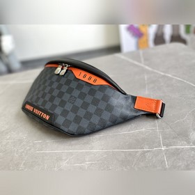 M40161 Новая сумка-пояс BUMBAG изготовлена из классической ткани