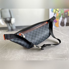M40161 Новая сумка-пояс BUMBAG изготовлена из классической ткани