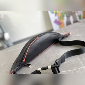 M40161 Новая сумка-пояс BUMBAG изготовлена из классической ткани
