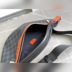 M40161 Новая сумка-пояс BUMBAG изготовлена из классической ткани 