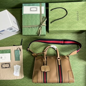 GUCCI Артикул： 715666 Большая сумка из кожи, новая серия сумок в