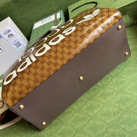 GUCCI Модель： 702422 Большая дорожная сумка из совместной коллекц