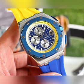 Новая модель — новый хронограф Offshore от Audemars Piguet Новая 