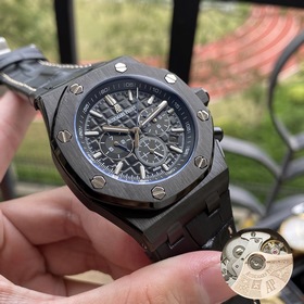Audemars Piguet Royal Oak Offshore серия, антибликовое минерально