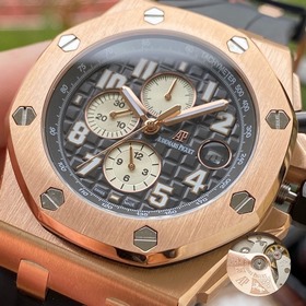 Audemars Piguet Royal Oak Offshore серия, антибликовое минерально