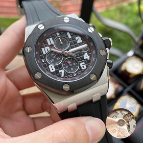 Audemars Piguet Royal Oak Offshore серия, антибликовое минерально