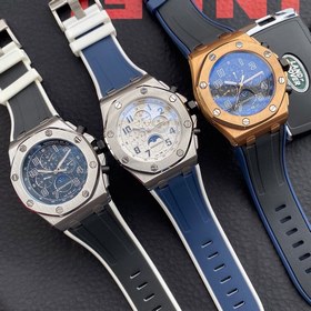 Бренд： Audemars Piguet Тип： Элитные мужские часы Ремешок： натурал