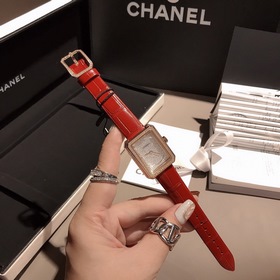 Chanel - часы «boyfriend»  Серия с бриллиантами Роскошная элеган