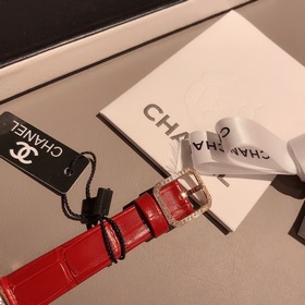 Chanel - часы «boyfriend»  Серия с бриллиантами Роскошная элеган