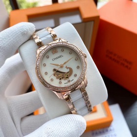 Бренд： Chanel Модель： Новая женская механическая часы Механизм： в