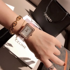 Chanel - часы «boyfriend»  Серия с бриллиантами Роскошная элеган