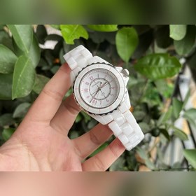 Новая модель для юных модниц [Розовый круг с надписью, кварцевый]
