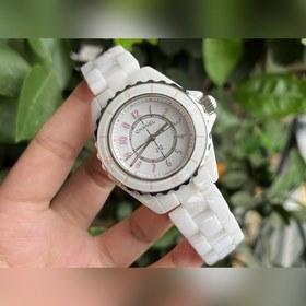 Новая модель для юных модниц [Розовый круг с надписью, кварцевый]