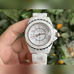 Новая модель для юных модниц [Розовый круг с надписью, кварцевый]