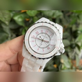 Новая модель для юных модниц [Розовый круг с надписью, кварцевый]