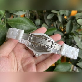 Новая модель для юных модниц [Розовый круг с надписью, кварцевый]