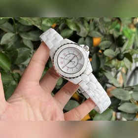 Новая модель для юных модниц [Розовый круг с надписью, кварцевый]