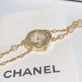 Золото и серебро по одинаковой цене Chanel Часы высокого ювелирно