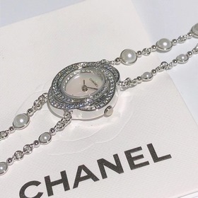 Золото и серебро по одинаковой цене Chanel Часы высокого ювелирно