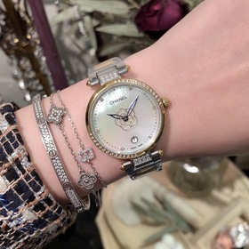 Часы Chanel для женщин. Импортный кварцевый механизм. Корпус из н