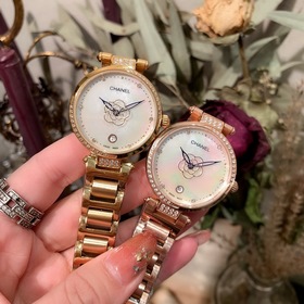 Часы Chanel для женщин. Импортный кварцевый механизм. Корпус из н
