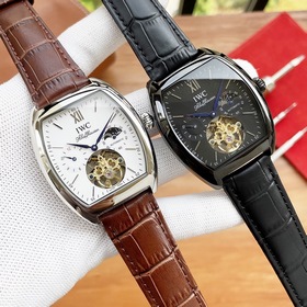 Бренд： IWC Classic Replica Multi-Function Rare Barrel Shape Тип： 