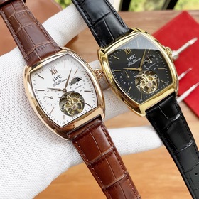 Бренд： IWC Classic Replica Multi-Function Rare Barrel Shape Тип： 