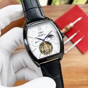 Бренд： IWC Classic Replica Multi-Function Rare Barrel Shape Тип： 