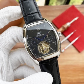 Бренд： IWC Classic Replica Multi-Function Rare Barrel Shape Тип： 