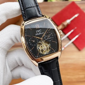 Бренд： IWC Classic Replica Multi-Function Rare Barrel Shape Тип： 